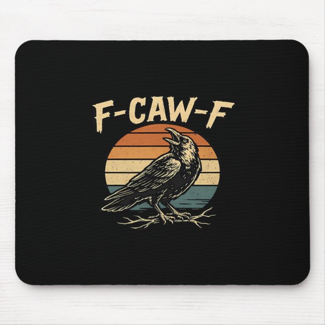 F-Caw-F Funny Trendy Musmatta (Framsidan)