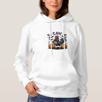 F Caw F Humor Kråka Gotisk Rolig Stil T Shirt