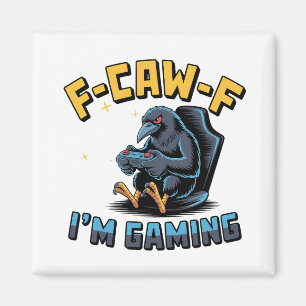 F-Caw-F I är Gaming-Kråka-Meme Magnet