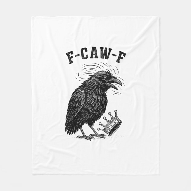 F Caw F Inga kungar i Amerika Kreativ stil Fleecefilt (Framsidan)