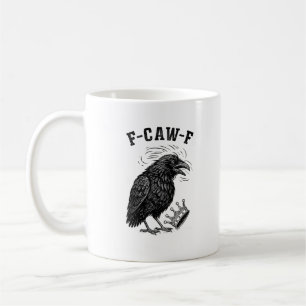 F Caw F Inga kungar i Amerika Kreativ stil Kaffemugg