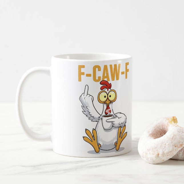 F-CAW-F KAFFEMUGG (Med munk)