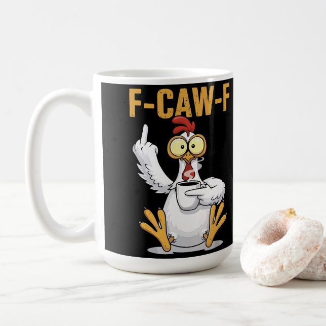 F-CAW-F KAFFEMUGG (Med munk)