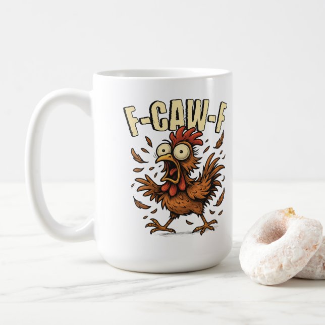 F-CAW-F KAFFEMUGG (Med munk)