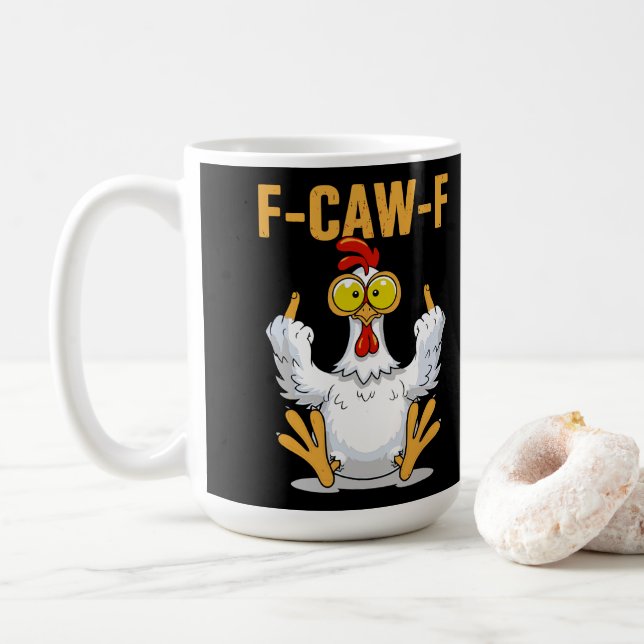 F-CAW-F KAFFEMUGG (Med munk)