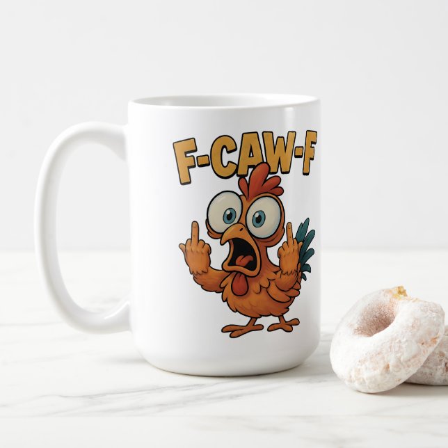 F-CAW-F KAFFEMUGG (Med munk)