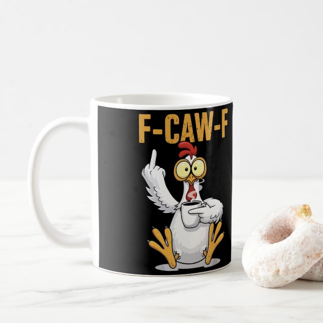 F-CAW-F KAFFEMUGG (Med munk)