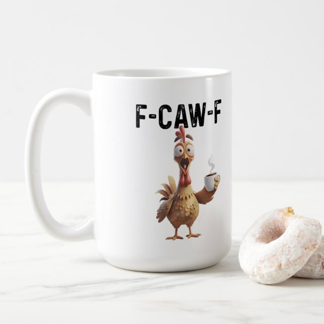 F CAW F KAFFEMUGG (Med munk)