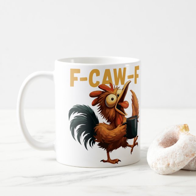 F-CAW-F KAFFEMUGG (Med munk)