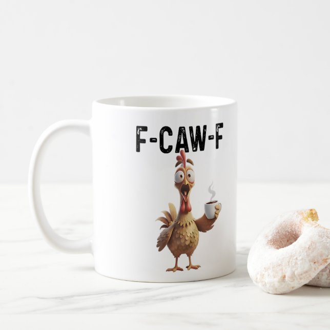 F CAW F KAFFEMUGG (Med munk)