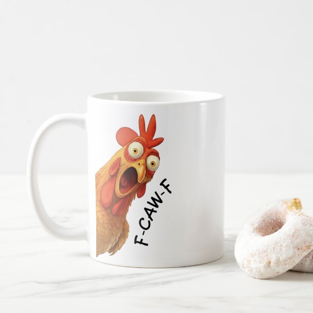 F-CAW-F KAFFEMUGG (Med munk)