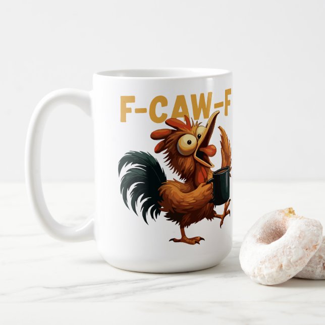 F-CAW-F KAFFEMUGG (Med munk)