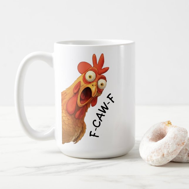 F-CAW-F KAFFEMUGG (Med munk)