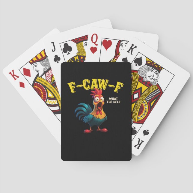 F Caw F Klassisk Design  Casinokort (Baksidan)