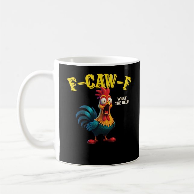 F Caw F Klassisk Design  Kaffemugg (Vänster)