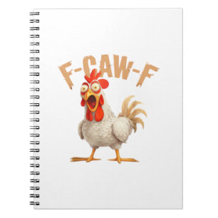 F-Caw-F Klassisk estetisk stil Anteckningsbok