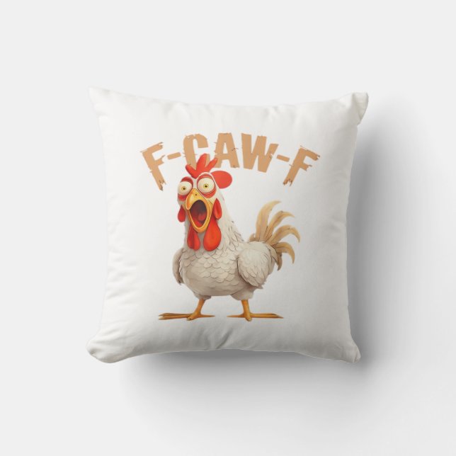 F-Caw-F Klassisk estetisk stil Kudde (Framsida)