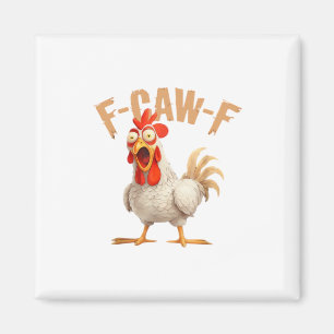 F-Caw-F Klassisk estetisk stil Magnet