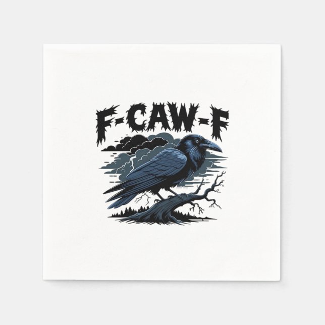 F-Caw-F Klassisk Kreativ Ledig Pappersservett (Framsidan)