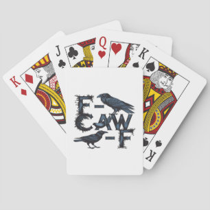 F-Caw-F Klassisk Kreativ Stil Casinokort