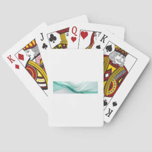 F-Caw-F Klassisk Minimal Ren Casinokort