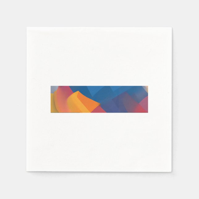 F-Caw-F Klassisk Minimal Ren Pappersservett (Framsidan)