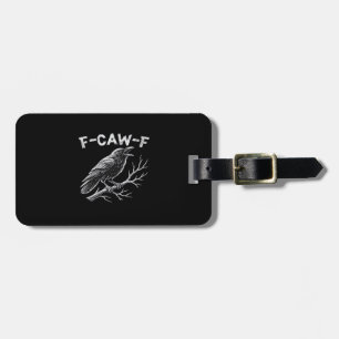 F-Caw-F Klassisk Retro Stil Bagagebricka