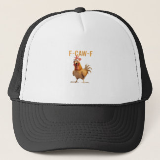F-Caw-F Klassisk Retro Stil Keps