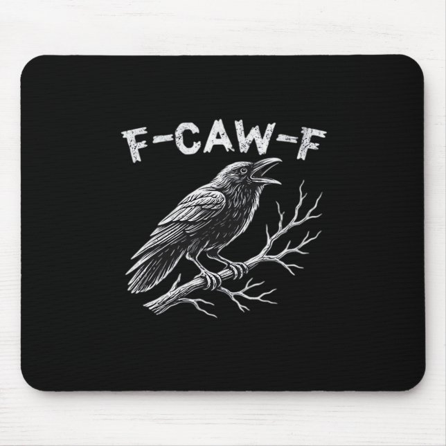 F-Caw-F Klassisk Retro Stil Musmatta (Framsidan)