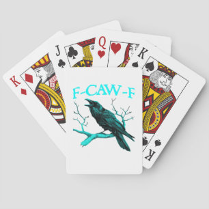 F-Caw-F Klassisk Rolig Trendig Casinokort