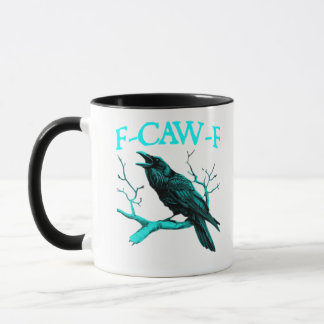 F-Caw-F Klassisk Rolig Trendig Mugg