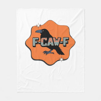 F Caw F Klassisk Trendig Casual Stil Fleecefilt
