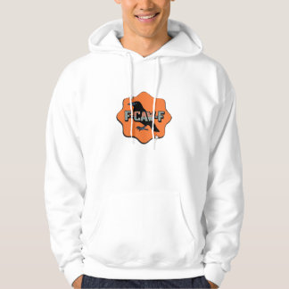 F Caw F Klassisk Trendig Casual Stil Hoodie