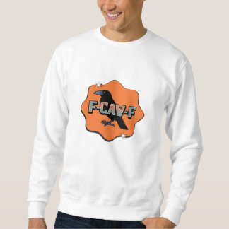 F Caw F Klassisk Trendig Casual Stil Lång Ärmad Tröja