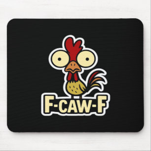F-Caw-F Klassisk Vintage-grafik Musmatta