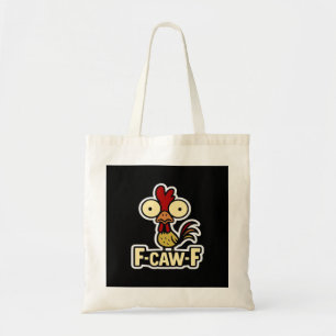 F-Caw-F Klassisk Vintage-grafik Tygkasse