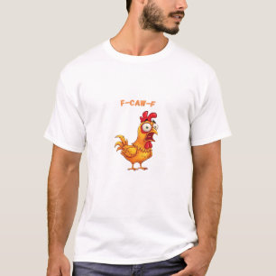 F-Caw-F Klassiskt Roligt Citat T Shirt