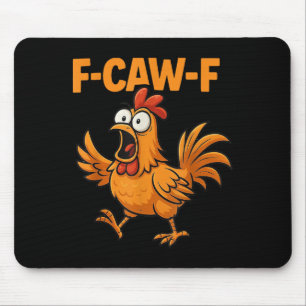 F-caw-f Kråka Funny Fcawf Black Bird Chicken Meme Musmatta
