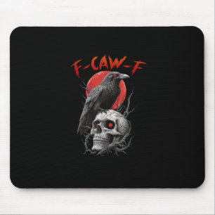 F-Caw-F Kråka Rollig F-Caw-F Estetisk Design Musmatta
