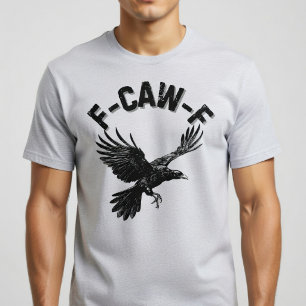 F CAW F Kråka T Shirt