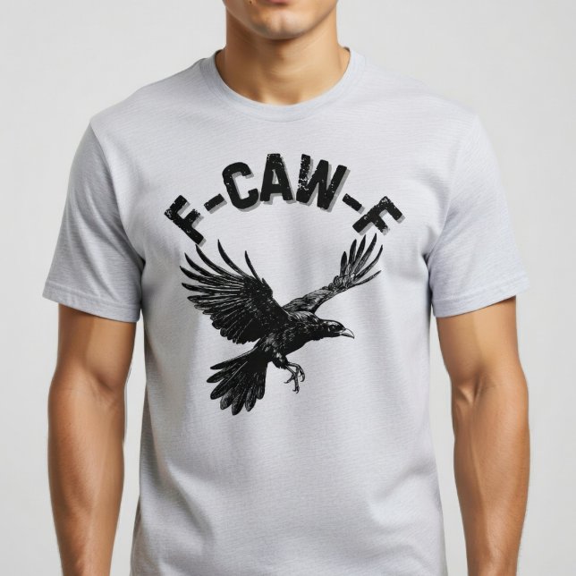 F CAW F Kråka T Shirt (Skapare uppladdad)