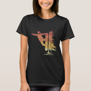 F-caw-f-Kråka Tarot Card Funny Gothic Halloween Vi T Shirt
