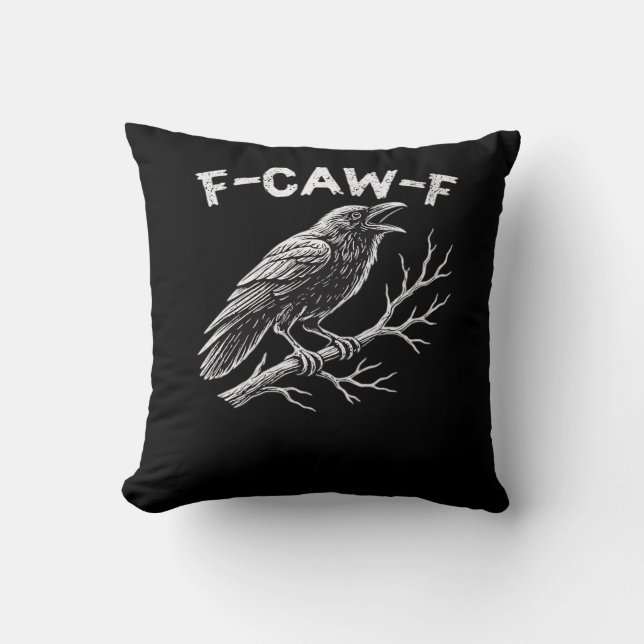 F-Caw-F Kreativ stil Kudde (Framsida)