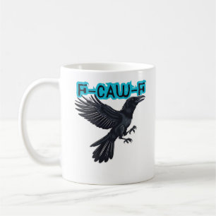 F Caw F Kreativt Casualt Mode Kaffemugg