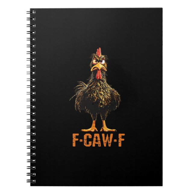 F-Caw-F Kreativt Ledigt Anteckningsbok (Framsidan)
