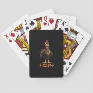 F-Caw-F Kreativt Ledigt Casinokort