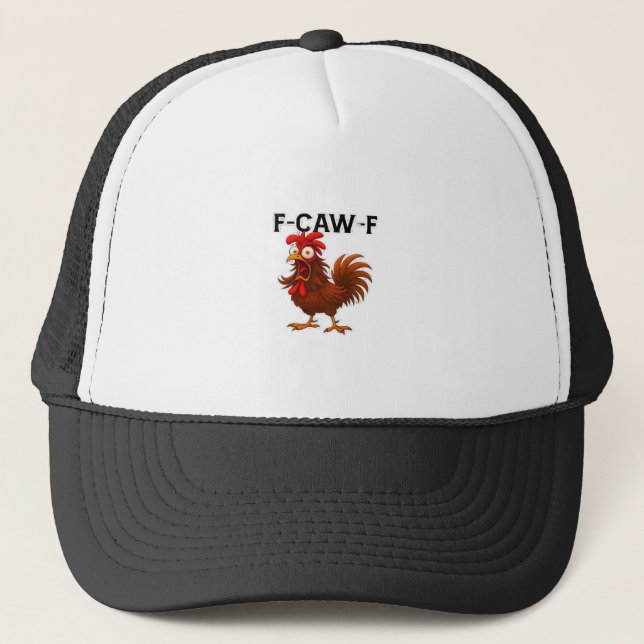 F-Caw-F Kyckling Classic Keps (Framsida)