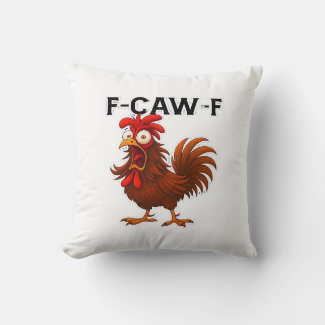 F-Caw-F Kyckling Classic Kudde (Framsida)