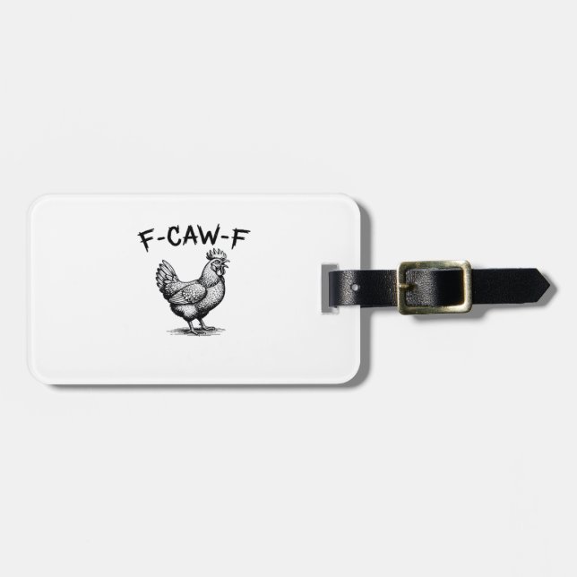 F-Caw-F Kyckling Essential Bagagebricka (Horisontell Framsida)