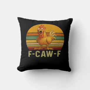 F-Caw-F Kyckling Essential Retro Classic Kudde